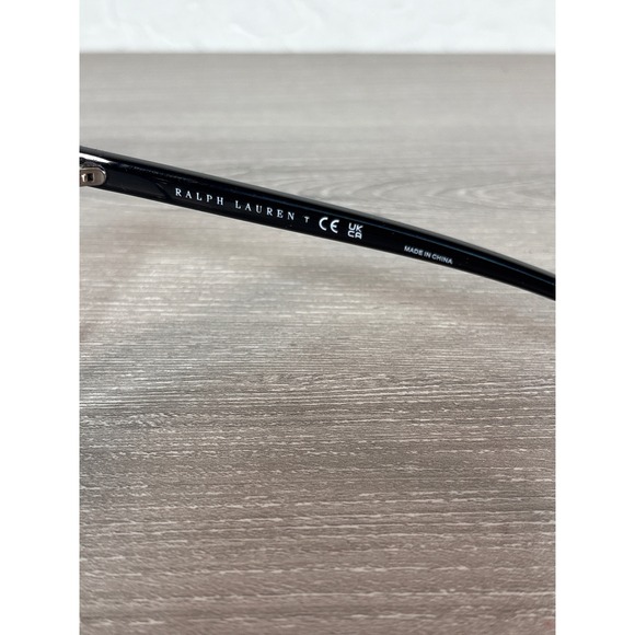 Polo Ralph Lauren Men Black Silver Clubmaster Eyeglasses PH 2277 5001 54-20-145 - Picture 7 of 9